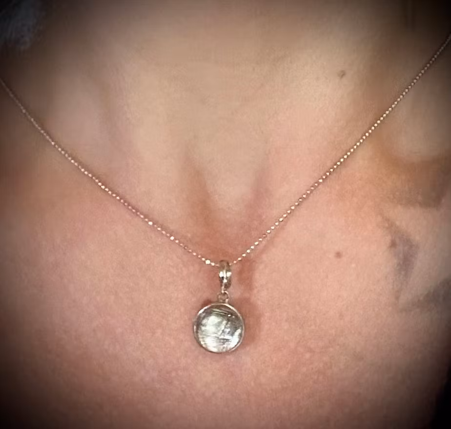 Spinell Hänge | 925 Sterling Silver
