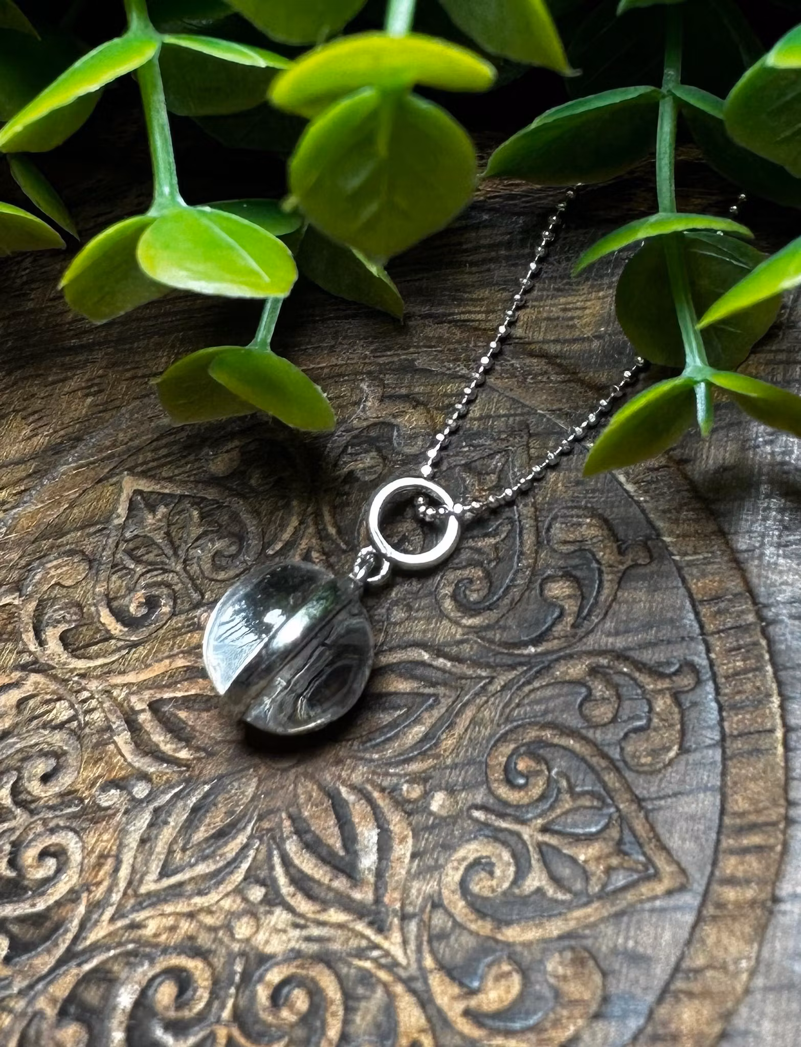 Spinell Hänge | 925 Sterling Silver