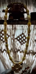 Palo Santo Halsband | Shaman Chakana Talisman