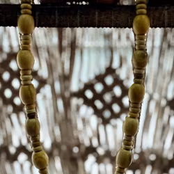 Palo Santo Halsband | Shaman Chakana Talisman