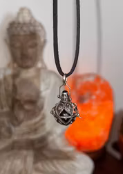 Änglapingla | DARKNESS | Bali 925 Sterling Silver