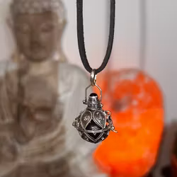 Änglapingla | DARKNESS | Bali 925 Sterling Silver