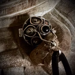 Änglapingla | DARKNESS | Bali 925 Sterling Silver