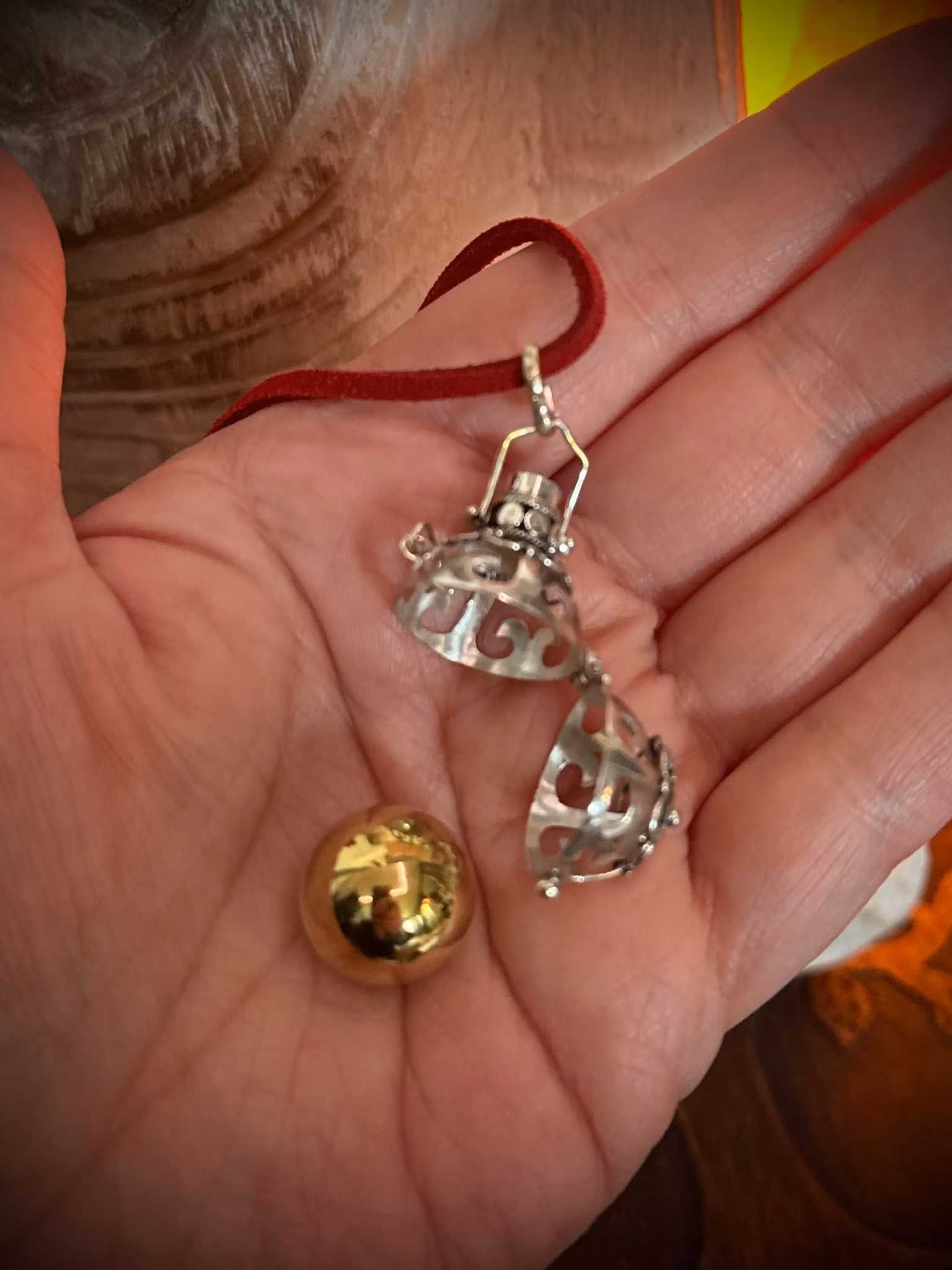 Änglapingla | MAGIC | Bali 925 Sterling Silver