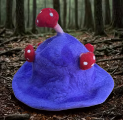 Svampmössa | Dreamy Purple | Nepal