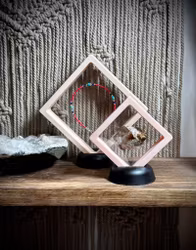 3D Display Med Fot