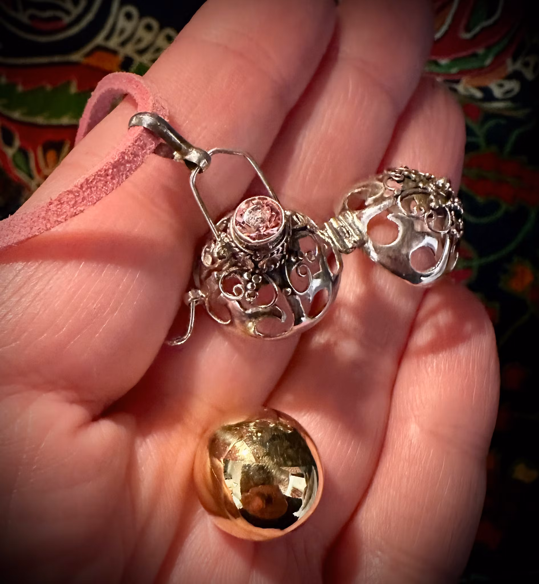 Änglapingla | SEDUCTION | Bali 925 Sterling Silver