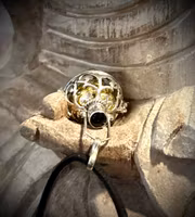 Änglapingla | NIGHTTIME | Bali 925 Sterling Silver