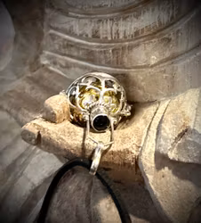 Änglapingla | NIGHTTIME | Bali 925 Sterling Silver