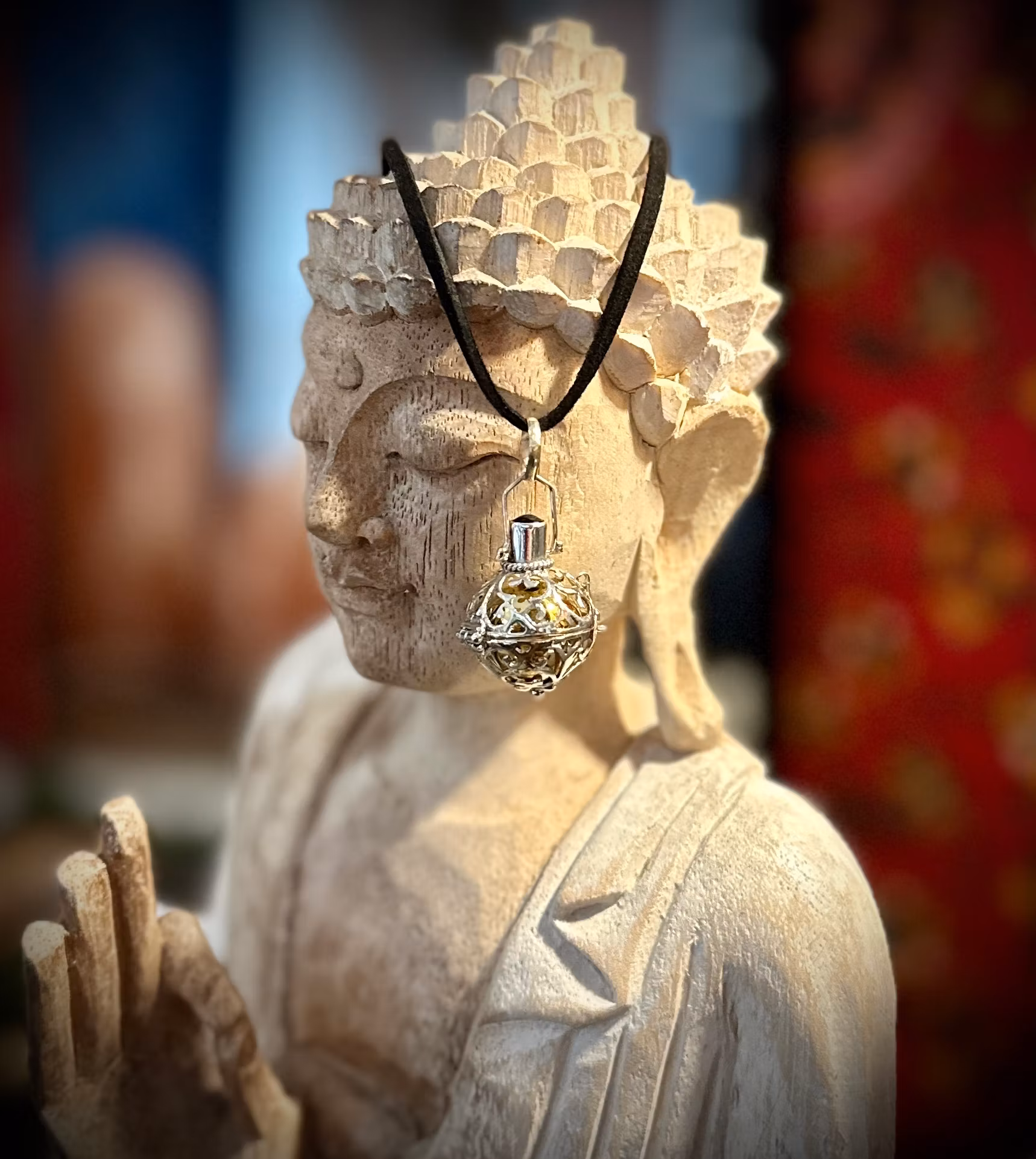 Änglapingla | NIGHTTIME | Bali 925 Sterling Silver