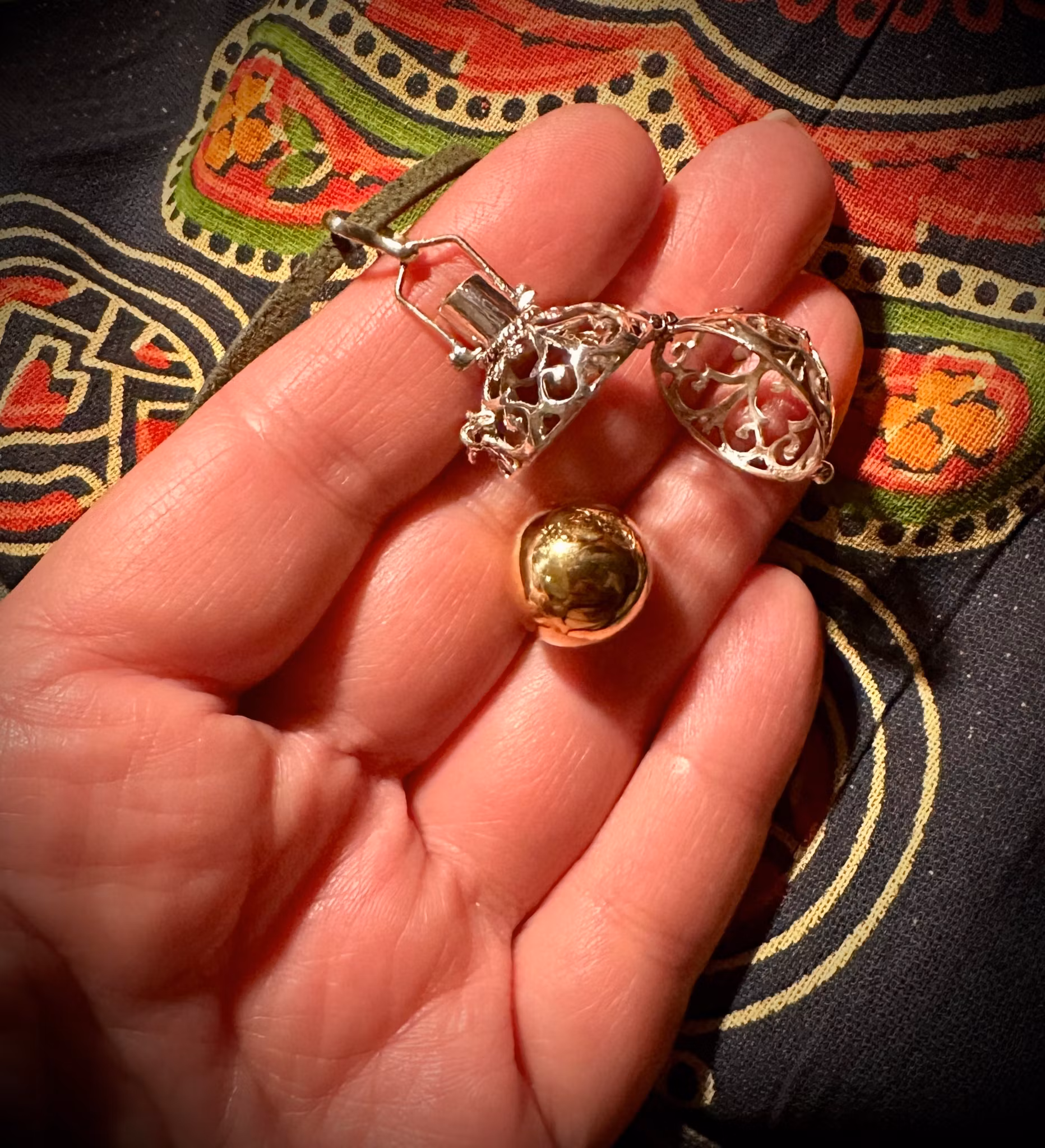 Änglapingla | ROMANCE | Bali 925 Sterling Silver