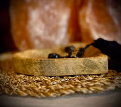 Skål i Mangoträ Hjärta | Indien