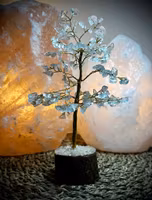 Kristallträd Bergkristall | Indien 18 cm