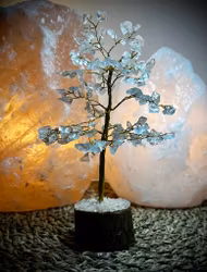 Kristallträd Bergkristall | Indien 18 cm