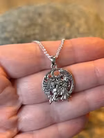 Immortal Phoenix Hänge | 925 Sterling Silver | Peter Stone