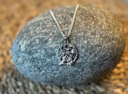 Immortal Phoenix Hänge | 925 Sterling Silver | Peter Stone