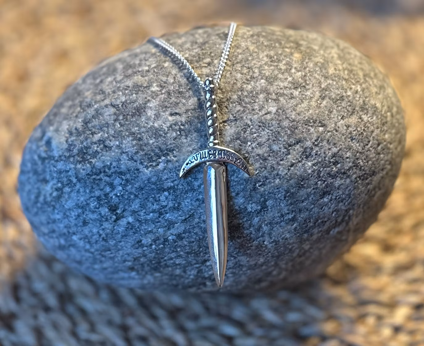 Athame Hänge | 925 Sterling Silver | Peter Stone