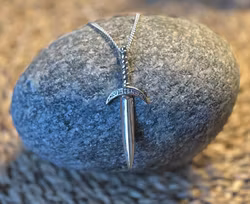 Athame Hänge | 925 Sterling Silver | Peter Stone