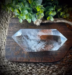 Bergkristall Dubbelterminerad