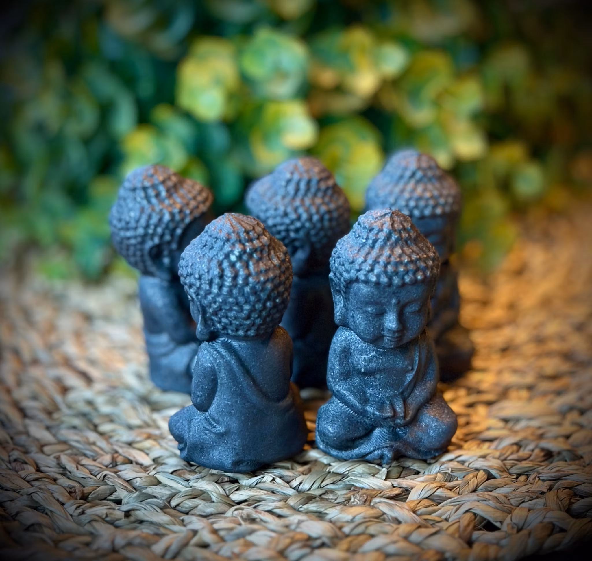 Shungit Buddha | 6 cm