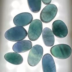 Blå Fluorit Cuddles