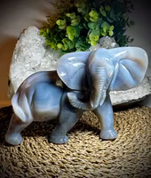 ”BODIL” Elefant Carving 1,4 kg