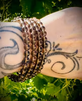 ”The Stone Of Grief” Apache Tår Armband | 6 mm