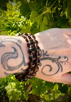 ”The Stone Of Grief” Apachetår Armband | 8 mm