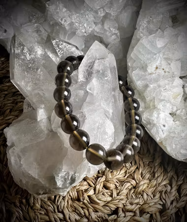 ”The Stone Of Grief” Apachetår Armband | 8 mm