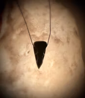 Svart Obsidian Korphuvud