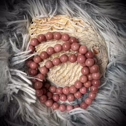 Rodonit Armband | 8-9 mm