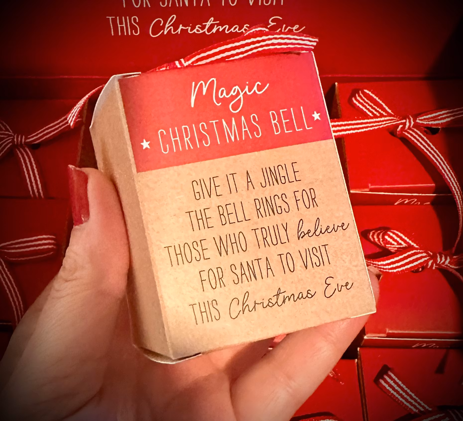 Magic Christmas Bell | Järn