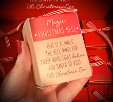 Magic Christmas Bell | Järn