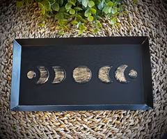 Moon Phases Järnfat | Indien