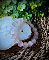 Rosenkvarts Armband | 12-13 mm