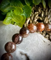 Kopparrutil Armband | 8 mm