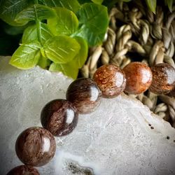 Kopparrutil Armband | 8 mm
