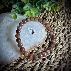 Kopparrutil Armband | 8 mm