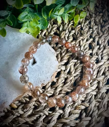Kopparrutil Armband | 8 mm