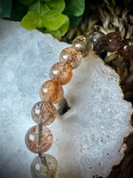 Kopparrutil Armband | 8 mm
