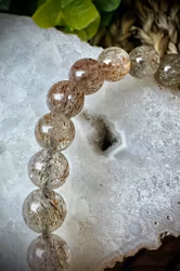 Kopparrutil Armband | 8 mm