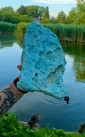Blå Aragonit 2,5 kg