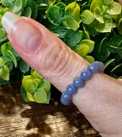 Tanzanit Pärlring | 5 mm