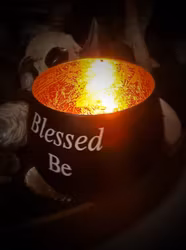Ljuslykta BLESSED BE