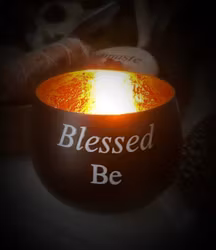 Ljuslykta BLESSED BE