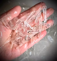 Himalayakvarts | Tibetkvarts Spetsar 10 g