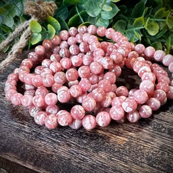 Rhodokrosit Armband | 7-8 mm