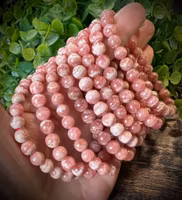 Rhodokrosit Armband | 7-8 mm