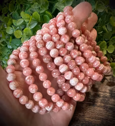Rhodokrosit Armband | 7-8 mm