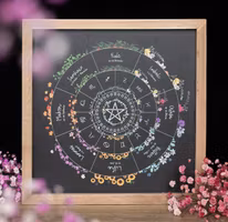 Wheel Of The Year Altartavla